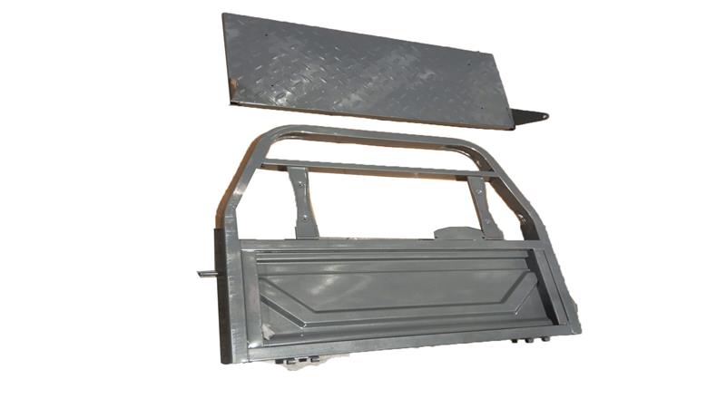 PİKAP KAPAĞI ÖN SET GRİ (RT3000 MAX)